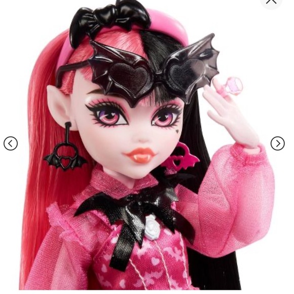 NWT Monster High DRACULAURA Doll Mattel - Picture 6 of 8
